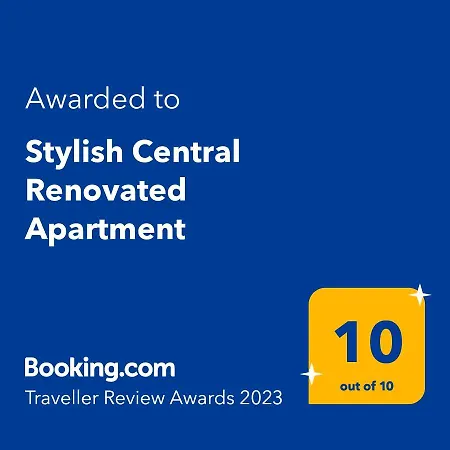 Stylish Central Renovated Apartment Héraklion Extérieur photo